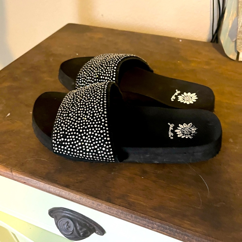 Sparkly slip on